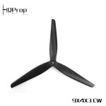Wholesale HQPROP 9X4X3 9043 Propeller 3-blade Paddle Glass Fiber Reinforced Nylon CW CCW Props for X8 Long Range RC Racing Drone